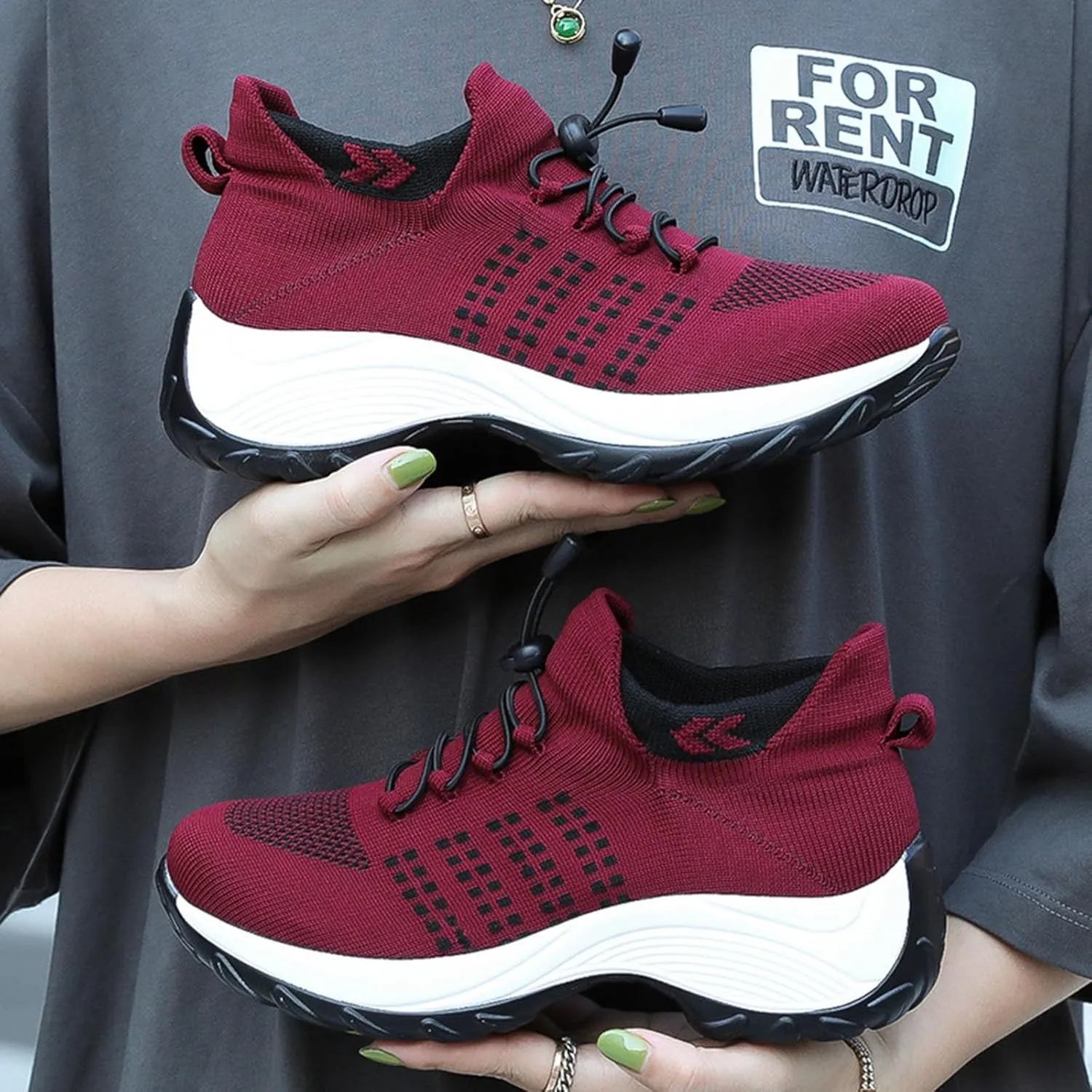 Ortho Stretch Cushion Shoes for Women Comfort Orthowear Shoes Breathable Mesh Sneakers Plantar Fasciitis Wear Shoes