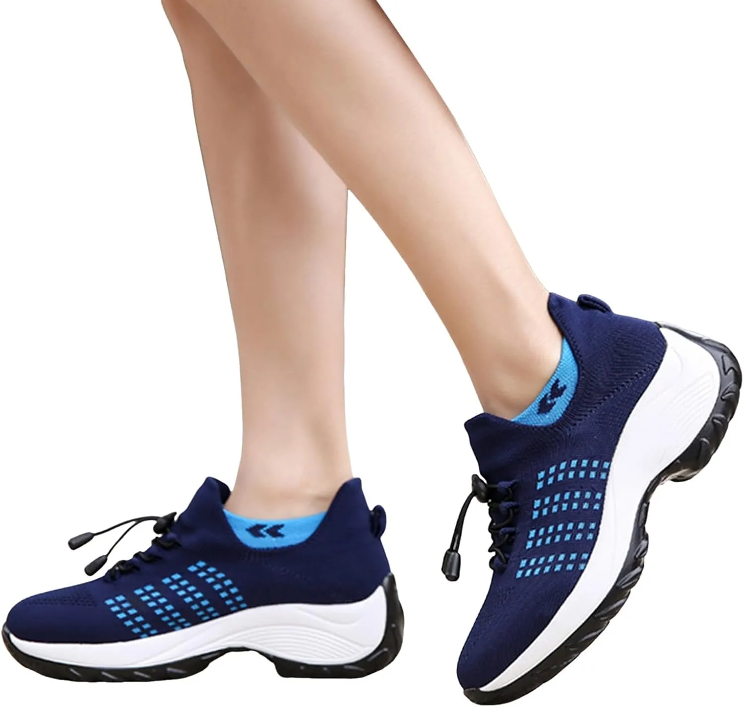 Ortho Stretch Cushion Shoes for Women Comfort Orthowear Shoes Breathable Mesh Sneakers Plantar Fasciitis Wear Shoes