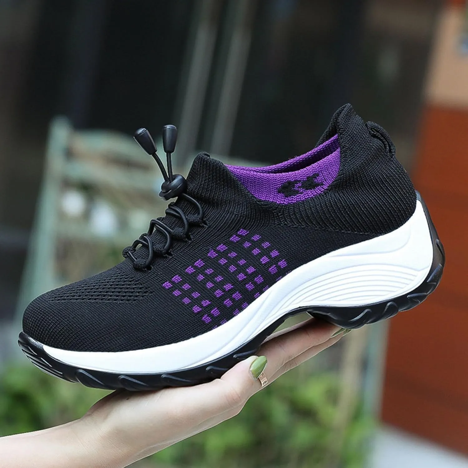 Ortho Stretch Cushion Shoes for Women Comfort Orthowear Shoes Breathable Mesh Sneakers Plantar Fasciitis Wear Shoes
