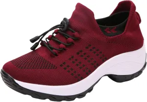 Ortho Stretch Cushion Shoes for Women Comfort Orthowear Shoes Breathable Mesh Sneakers Plantar Fasciitis Wear Shoes