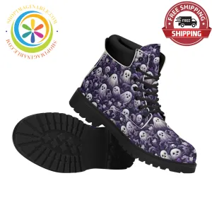 Playful Ghosts Women's Boots