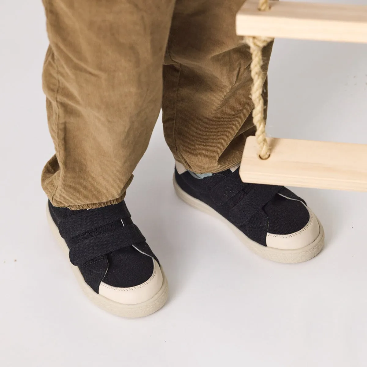 Pretty Brave Otto Trainer - Black - UNBOXED