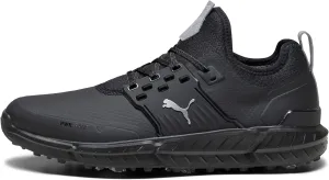 Puma Golf Men's Ignite Articulate DISC Golf Shoes, Puma Black-Cool MID Gray, 14