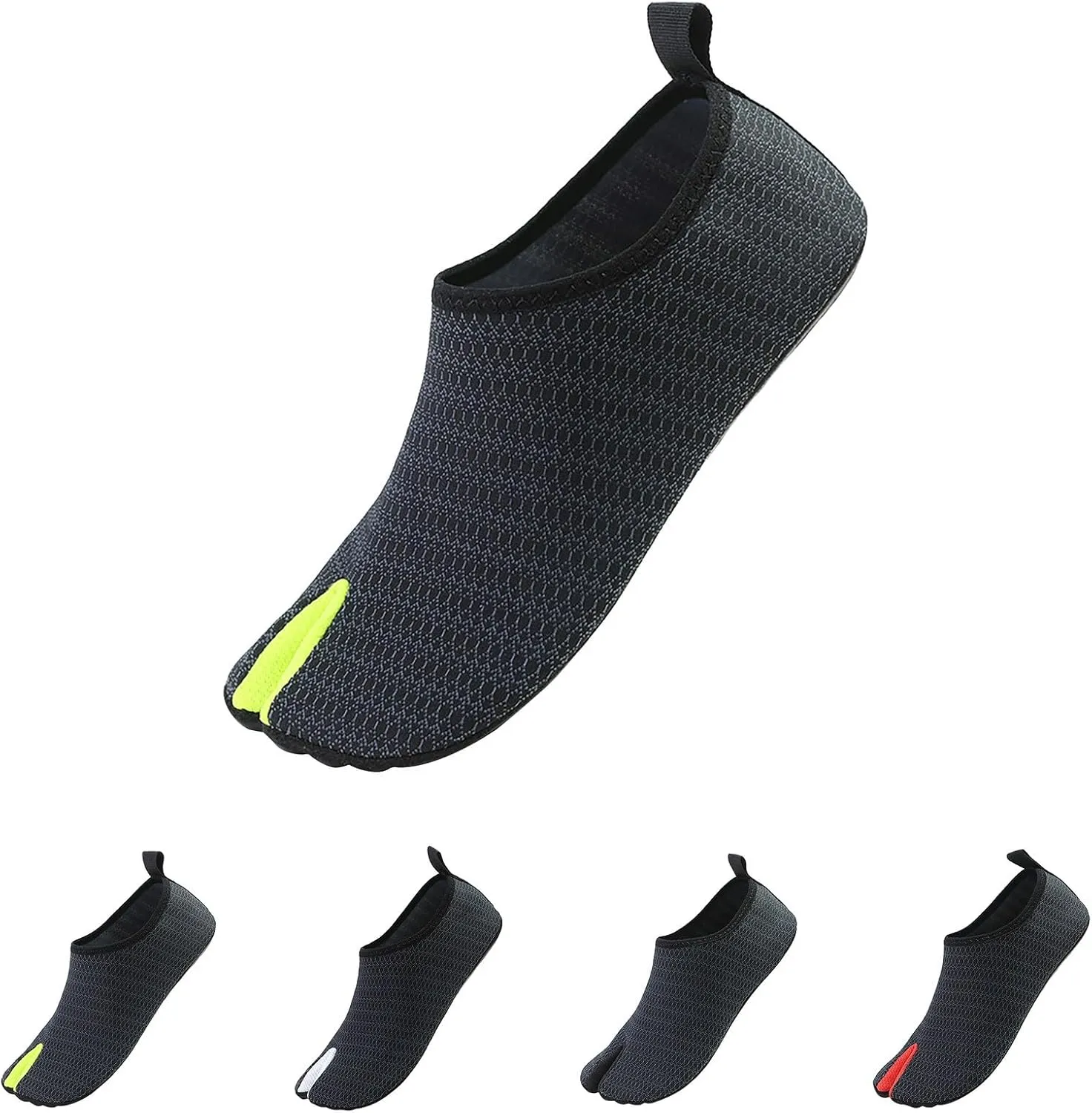 Quick Dry Aqua Shoes Women Men Barefoot Water Shoes for Beach Swim Pool Surf Yoga Hiking Kayaking Lightweight Non Slip Outdoor Sports