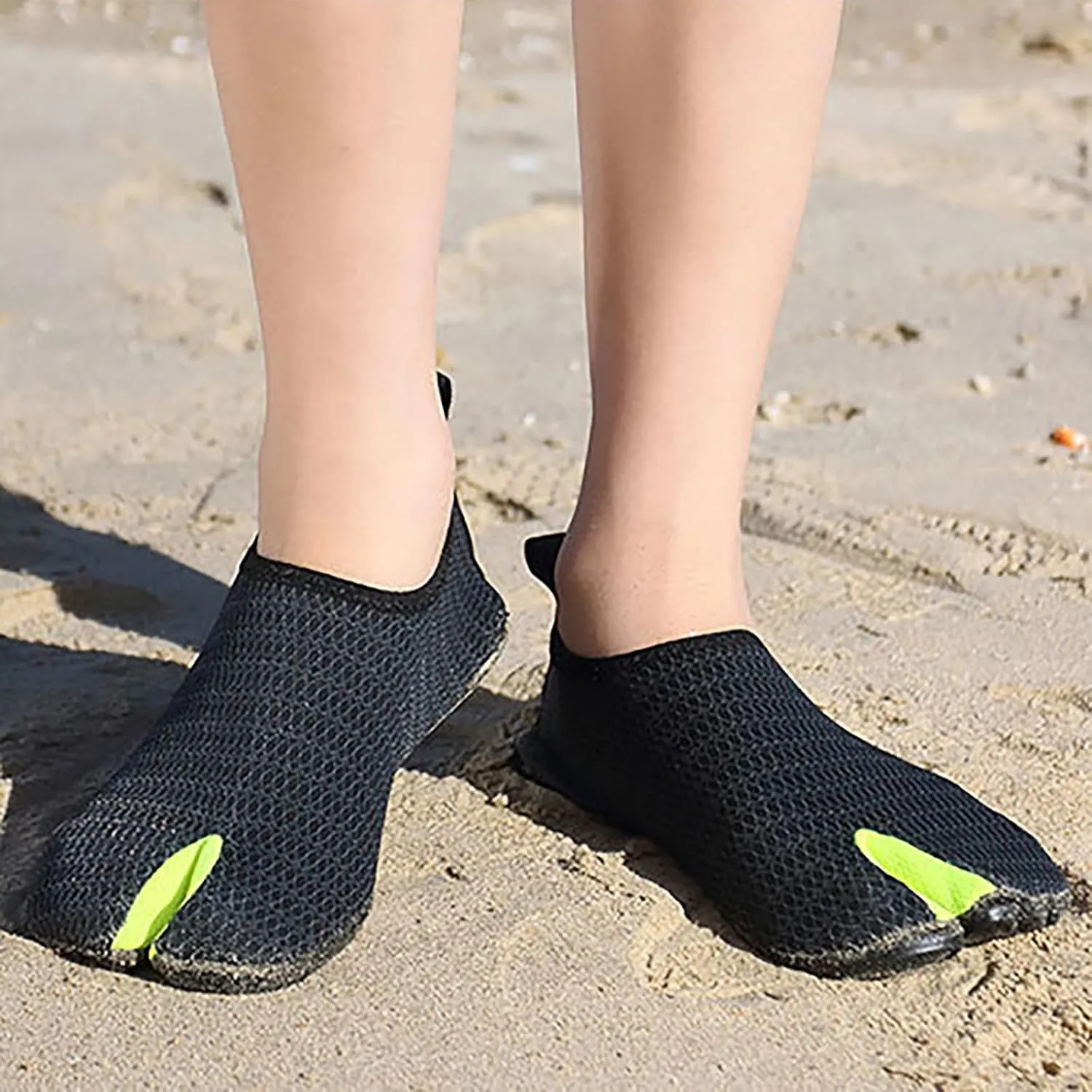 Quick Dry Aqua Shoes Women Men Barefoot Water Shoes for Beach Swim Pool Surf Yoga Hiking Kayaking Lightweight Non Slip Outdoor Sports