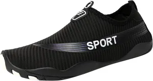 Quick Dry Swim Shoes for Men Women Barefoot Aqua Water Beach Pool Surf Hiking Kayaking Diving Yoga Outdoor Sports Lightweight