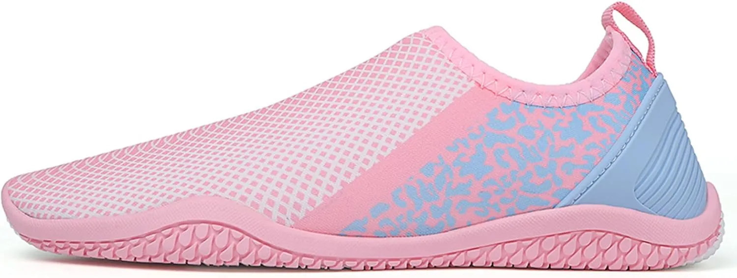 Quick Dry Water Shoes Mens Womens Barefoot Aqua Socks Swim Beach Pool Shoes Lightweight Outdoor Sports Hiking Surf Yoga Footwear