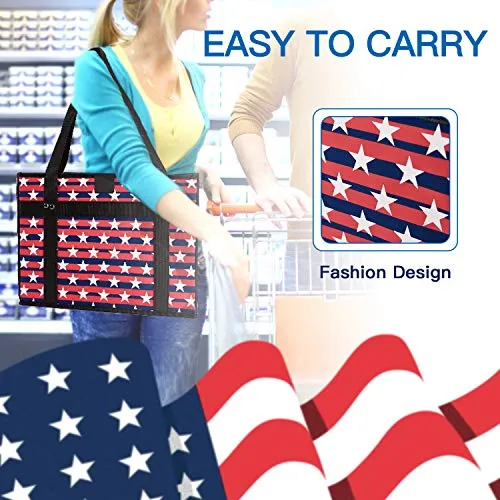 Reusable Grocery Bags Pack of 3