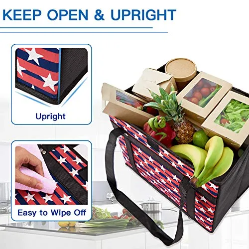 Reusable Grocery Bags Pack of 3