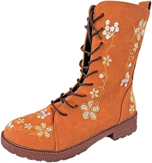 SBGMoSJ Leather Cowboy Boots Women Size 9 White Cowboy Boots Ladies Wide Calf Black Western Boots for Women Wide Calf Dress Boots for Women Suede Black Knee High Cowboy Boots for Women Wide Calf