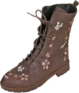 SBGMoSJ Leather Cowboy Boots Women Size 9 White Cowboy Boots Ladies Wide Calf Black Western Boots for Women Wide Calf Dress Boots for Women Suede Black Knee High Cowboy Boots for Women Wide Calf