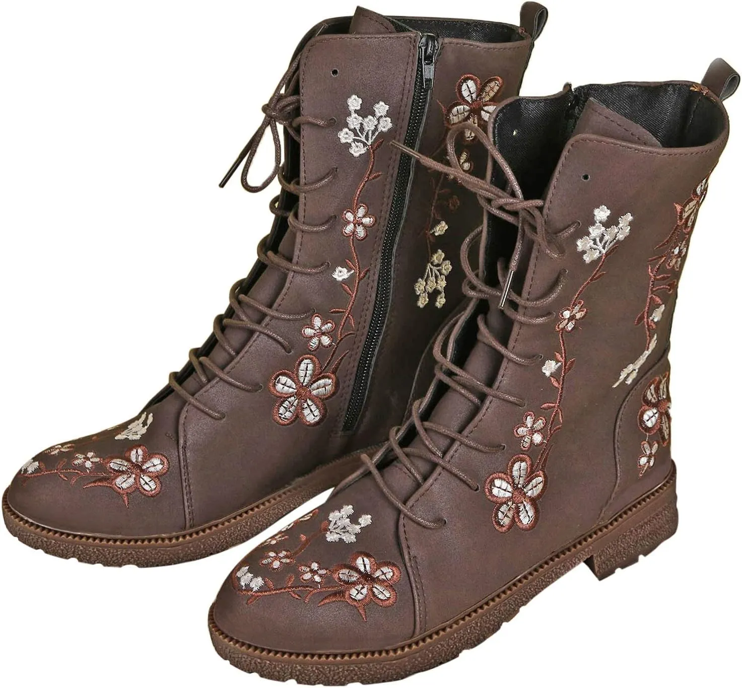 SBGMoSJ Leather Cowboy Boots Women Size 9 White Cowboy Boots Ladies Wide Calf Black Western Boots for Women Wide Calf Dress Boots for Women Suede Black Knee High Cowboy Boots for Women Wide Calf