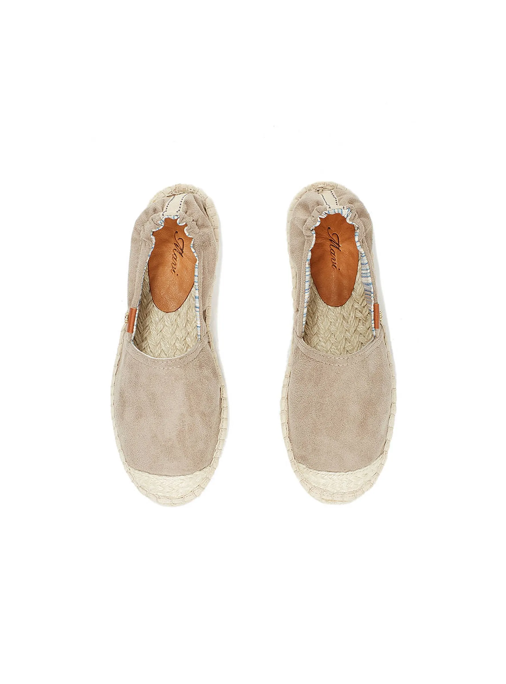 SCHUHE | Espadrilles in Beige
