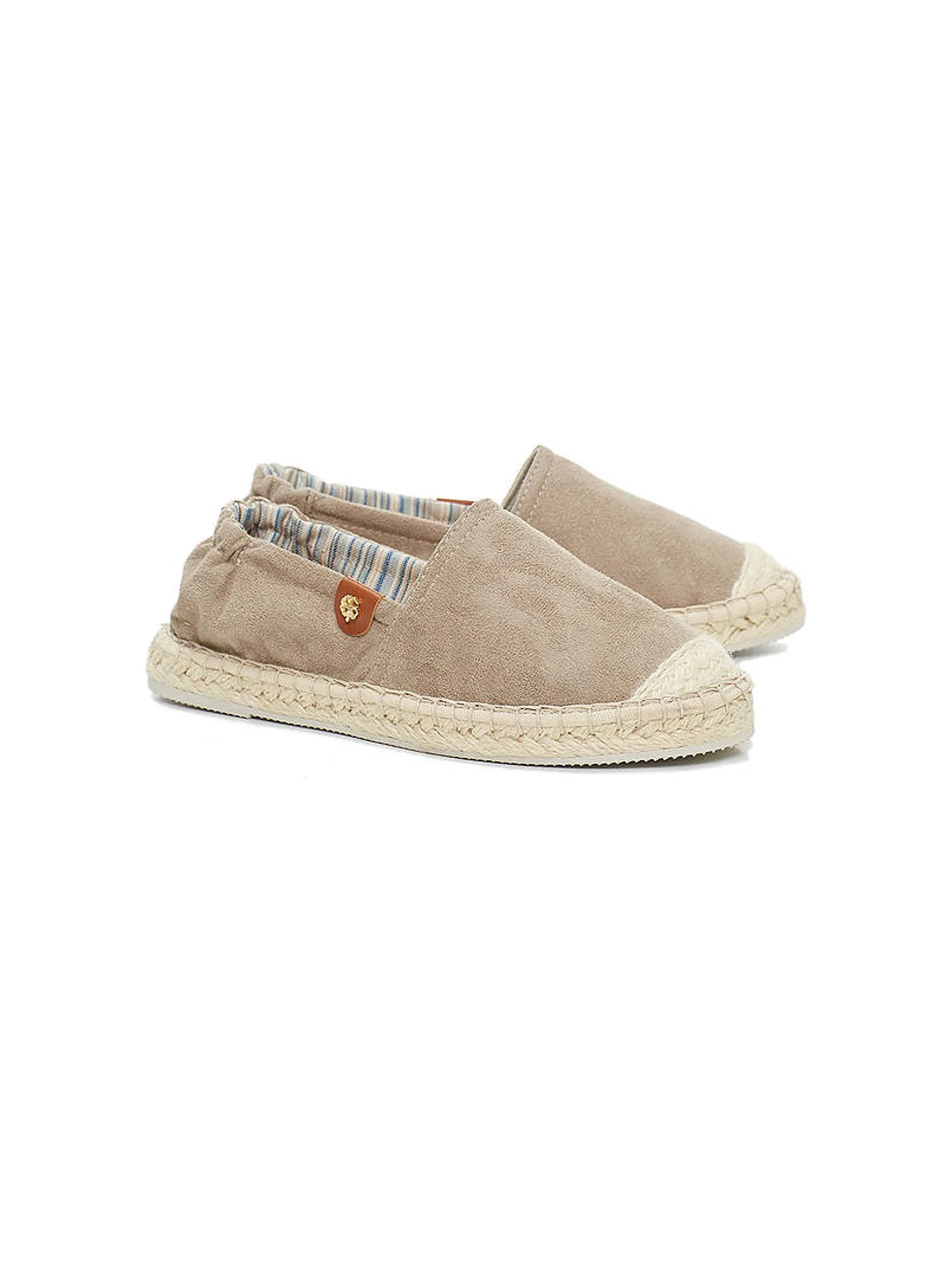 SCHUHE | Espadrilles in Beige