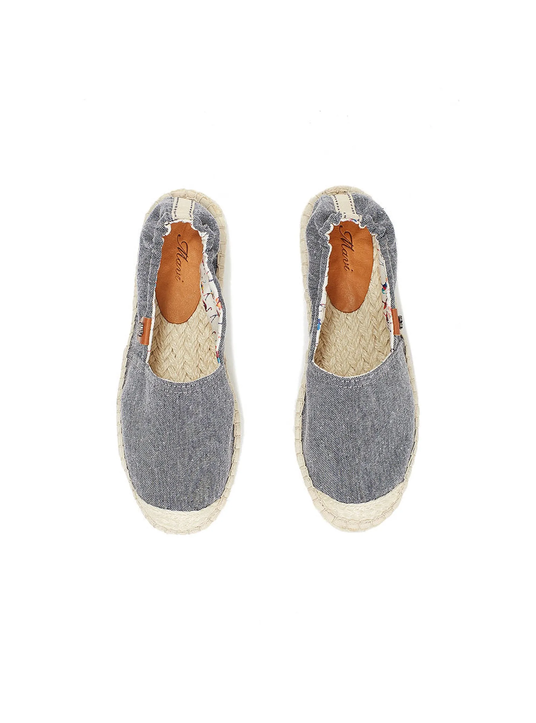 SCHUHE | Espadrilles in Dunkelblau
