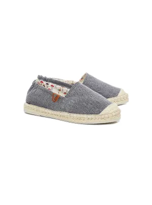 SCHUHE | Espadrilles in Dunkelblau