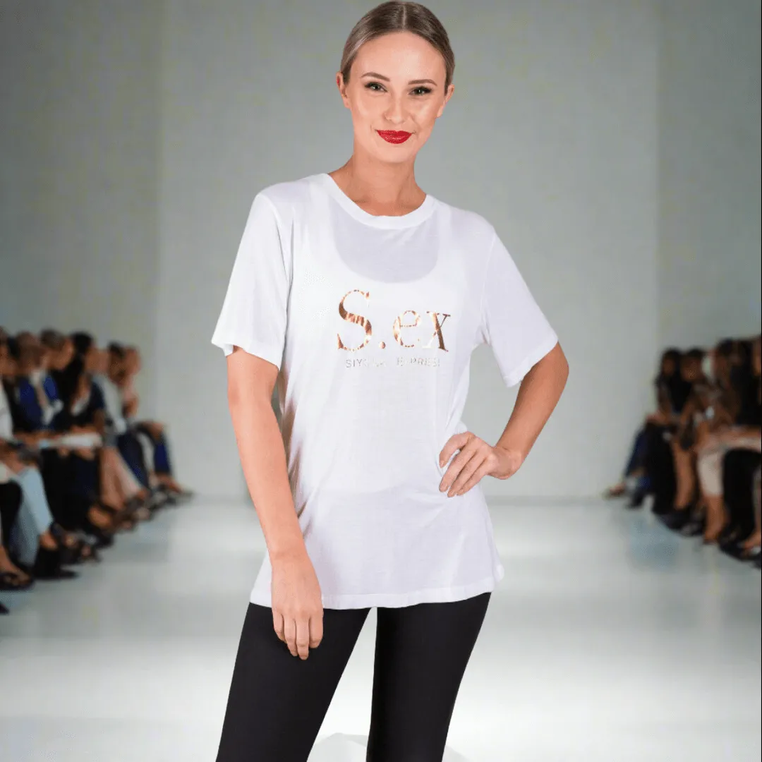Short sleeve printed t-shirt