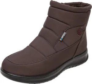 Snow Boots For Women Women's Shoes High-Top Inner Height Round Head Velvet Warm Casual Cloth Shoes Short Boots
