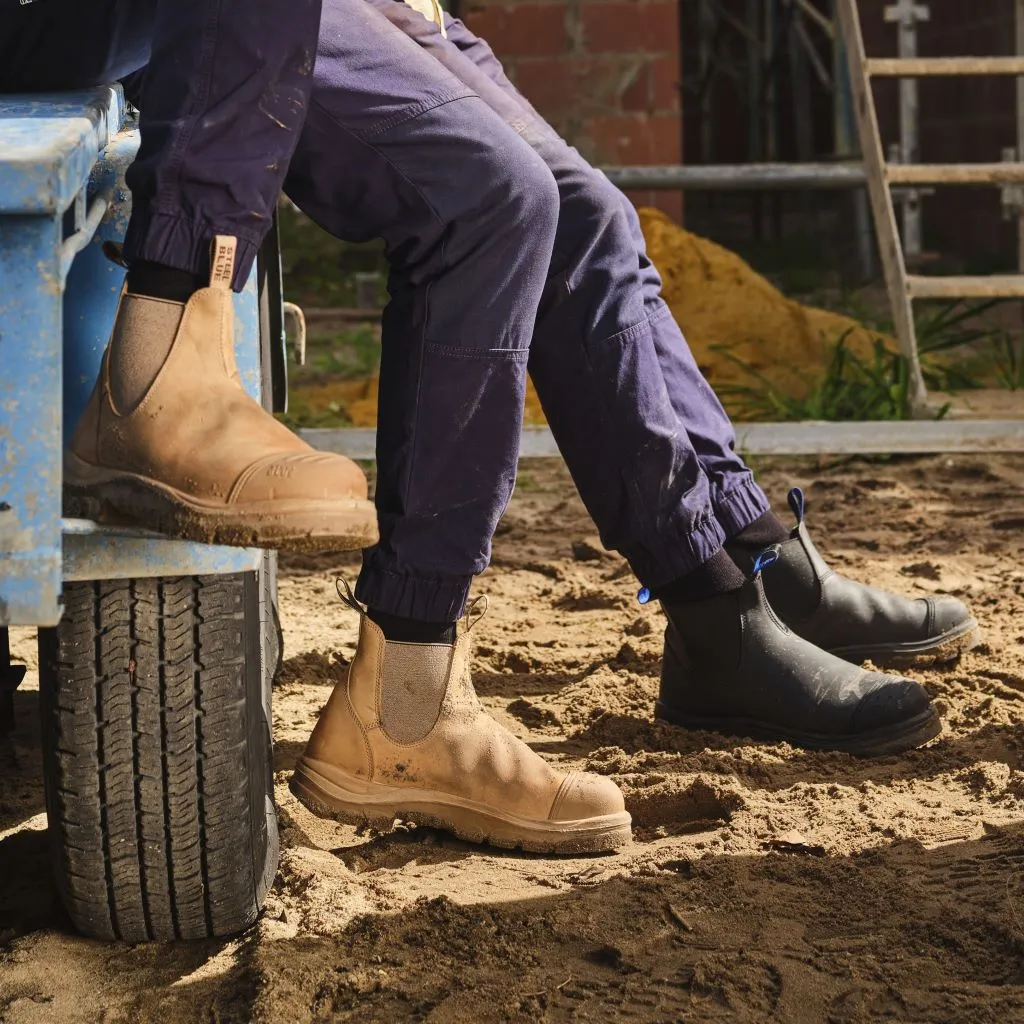 Steel Blue Hobart Scuff Cap TPU Safety Boot