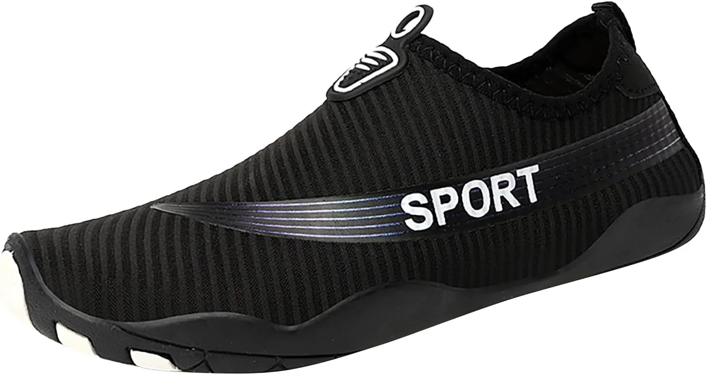 Swim Beach Pool Shoes Men Women Quick Dry Aqua Water Shoes Barefoot Surf Hiking Kayaking Diving Yoga Outdoor Sport Breathable