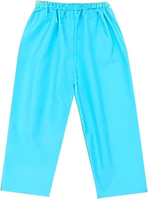 Teen Kids Reflective Rain ib Pants Boys Girls Waterproof Trousers Mud Dirty Proof Wear Poncho Raincoat Reusable Suit