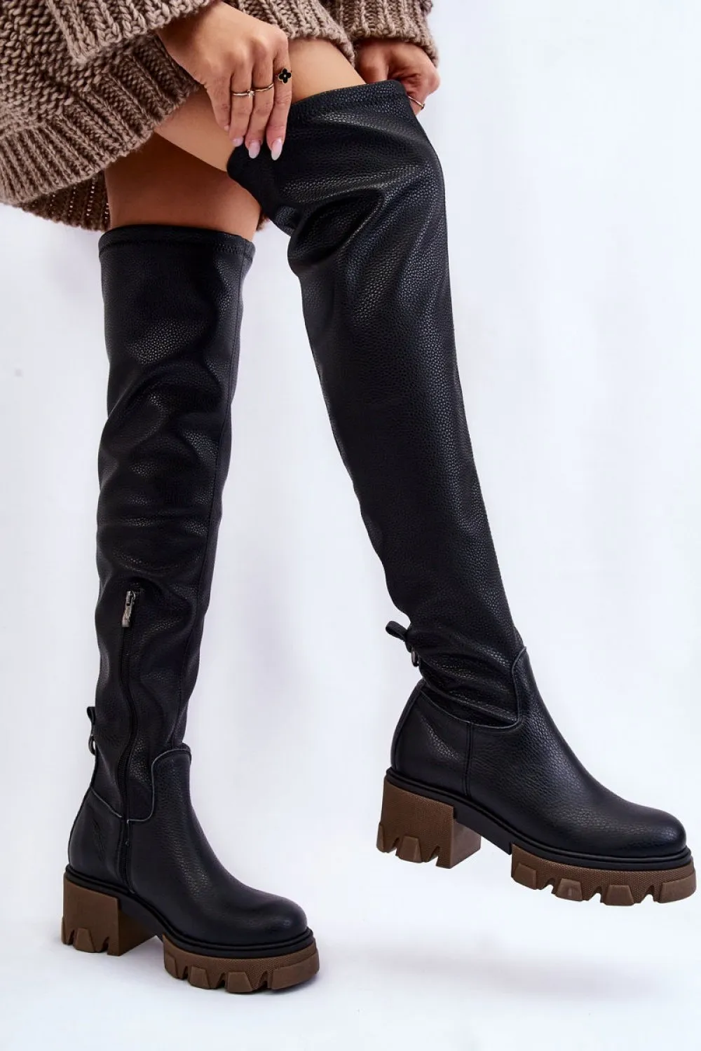 Thigh-Hight Boots model 174128 Step in style