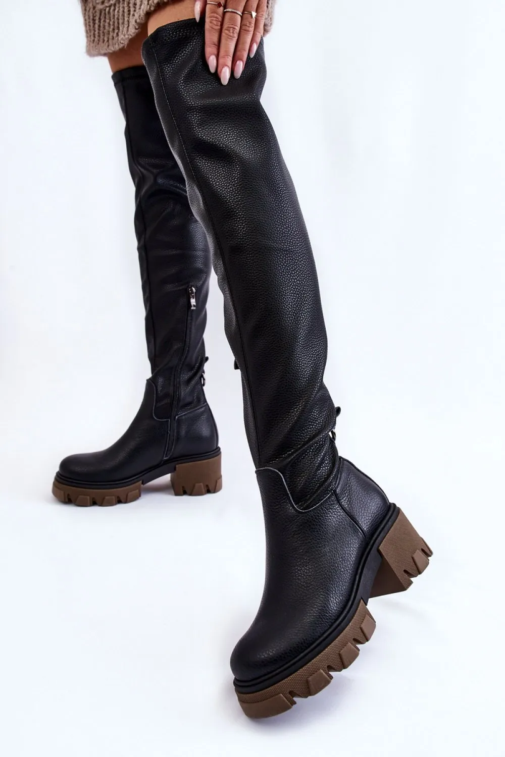 Thigh-Hight Boots model 174128 Step in style