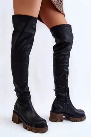 Thigh-Hight Boots model 174128 Step in style