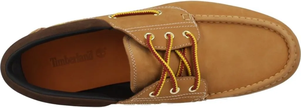Timberland Mens Authentic Boat Nubuck Shoes
