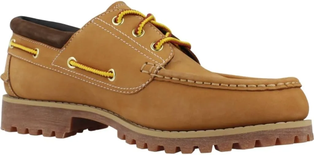 Timberland Mens Authentic Boat Nubuck Shoes