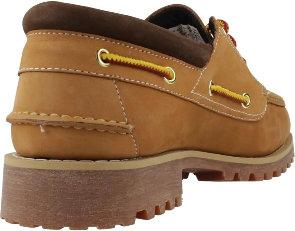 Timberland Mens Authentic Boat Nubuck Shoes