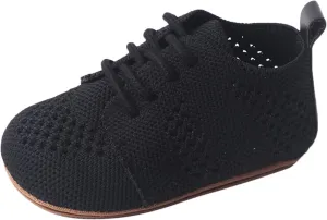 Toddler Baby Hollow Mesh First-Walking Trainers Shoes Infant Boys Girls Lightweight Non Slip Floor Sports Sneakers