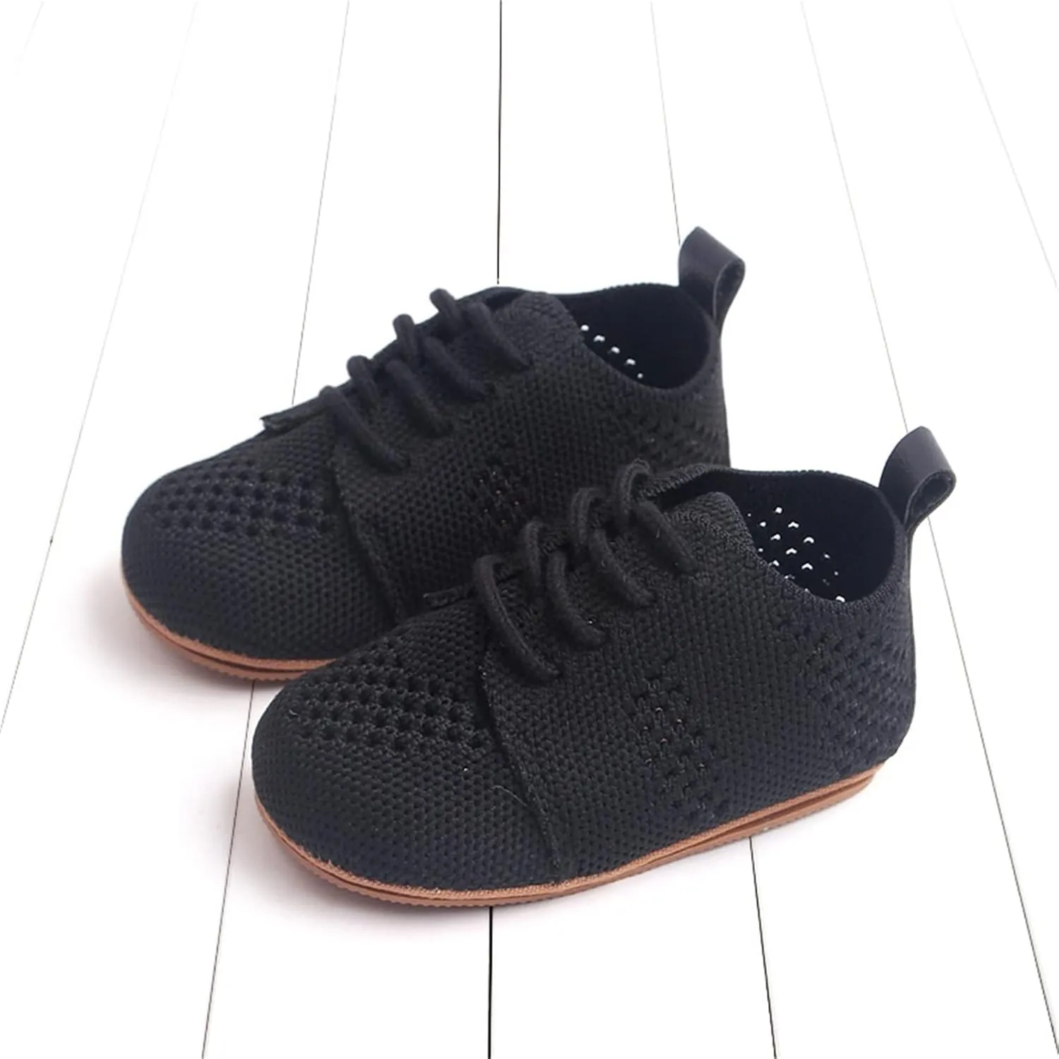 Toddler Baby Hollow Mesh First-Walking Trainers Shoes Infant Boys Girls Lightweight Non Slip Floor Sports Sneakers