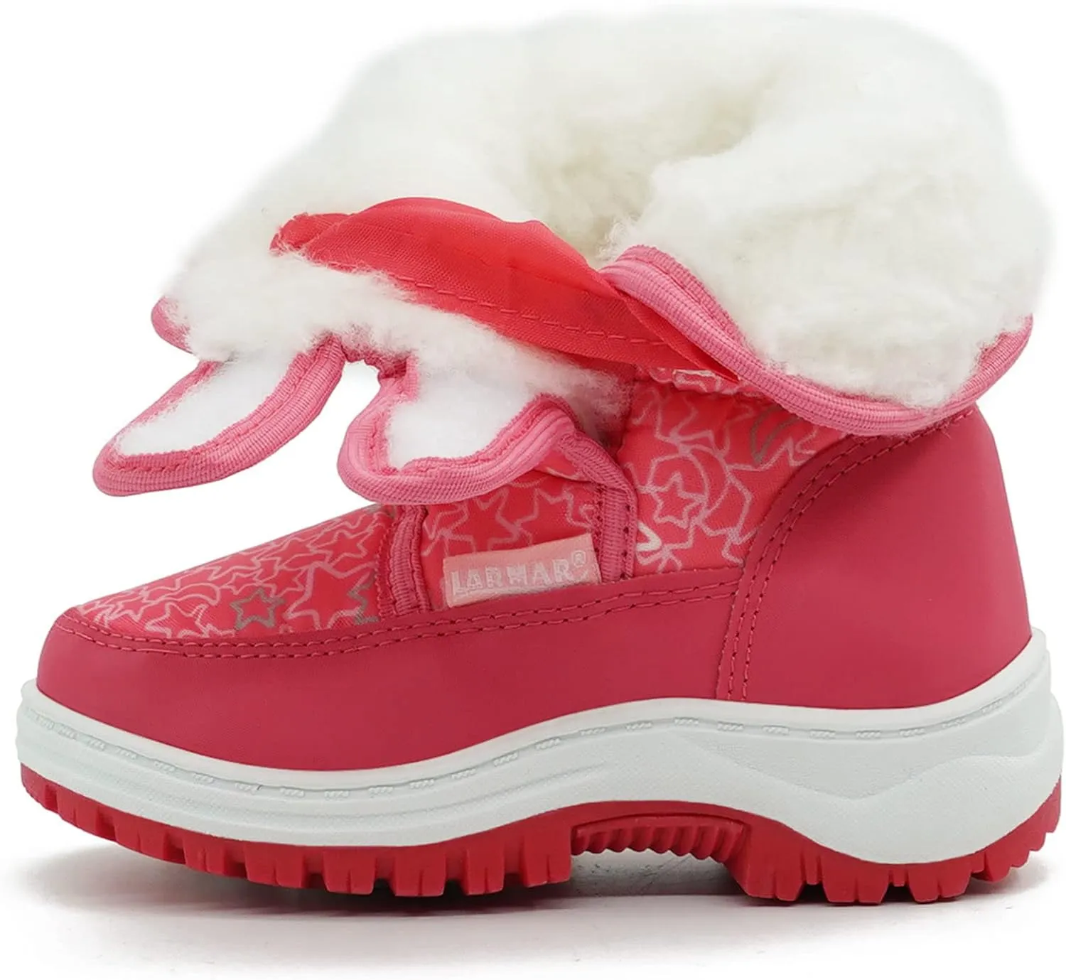 toddler boots girls boots toddler girl boots Shoes Toddler Little Kid size Winter Snow Boots Warm Waterproof Anti-Slip Anti-Collision Hight-Cut for Outdoor Skiing(Toddler/Little Kid)
