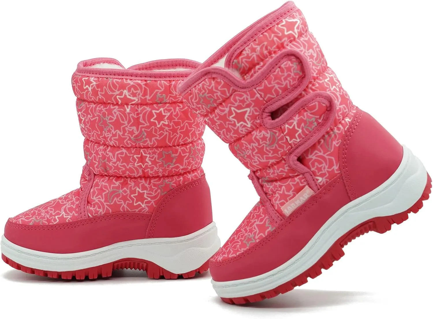 toddler boots girls boots toddler girl boots Shoes Toddler Little Kid size Winter Snow Boots Warm Waterproof Anti-Slip Anti-Collision Hight-Cut for Outdoor Skiing(Toddler/Little Kid)