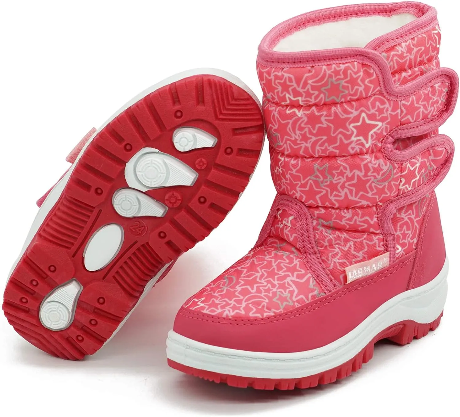 toddler boots girls boots toddler girl boots Shoes Toddler Little Kid size Winter Snow Boots Warm Waterproof Anti-Slip Anti-Collision Hight-Cut for Outdoor Skiing(Toddler/Little Kid)