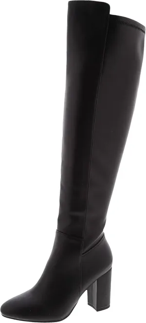 TOP Moda Womens Classy High Heel Knee High Boots
