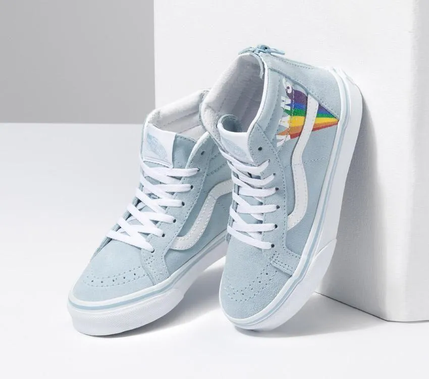 Vans SK8-Hi Zip  Youth - Rainbow