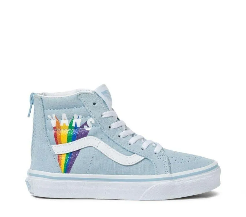 Vans SK8-Hi Zip  Youth - Rainbow