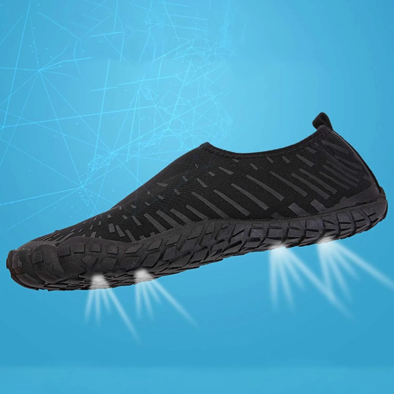 Water Shoes Barefoot Mens Womens Quick Dry Aqua Swim Beach Pool Surf Hiking Kayaking Diving Yoga Outdoor Sports Breathable Design