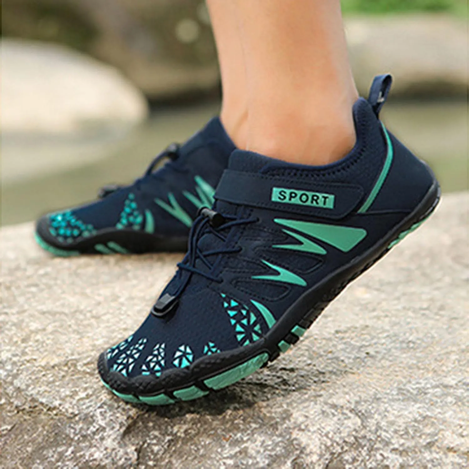 Water Shoes for Beach Swim Pool Barefoot Quick Dry Aqua Socks Womens Mens Outdoor Sports Hiking Surf Kayaking Yoga Exercise Shoes