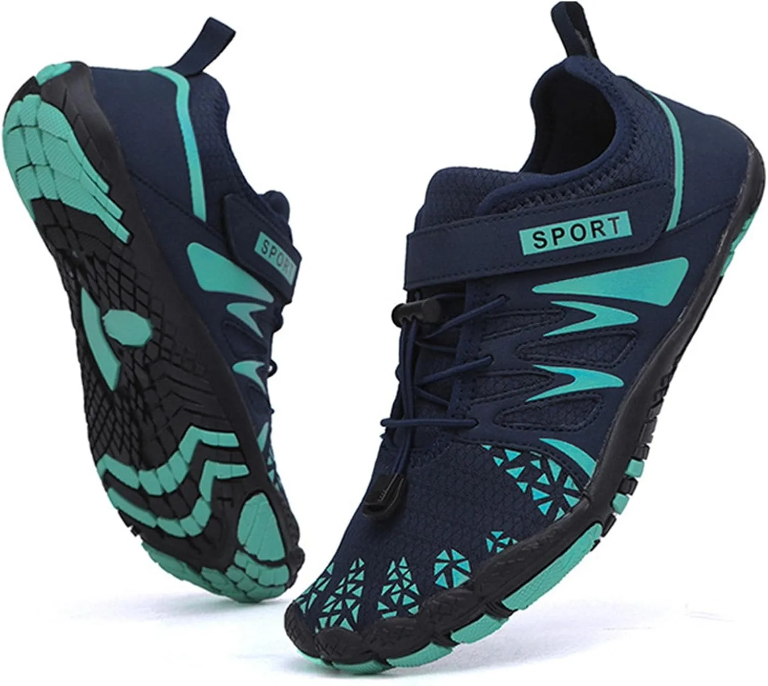 Water Shoes for Beach Swim Pool Barefoot Quick Dry Aqua Socks Womens Mens Outdoor Sports Hiking Surf Kayaking Yoga Exercise Shoes