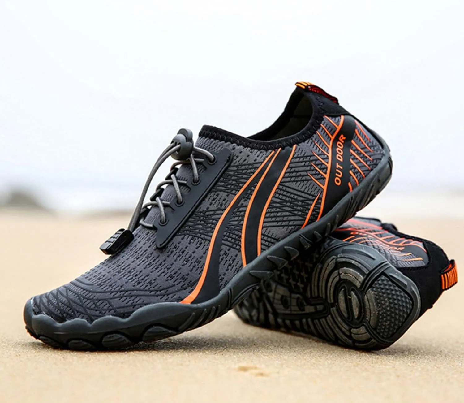Water Shoes for Swimming Beach Pool Barefoot Quick Dry Aqua Socks Women Men Outdoor Sports Hiking Surf Yoga Exercise Lightweight Shoes