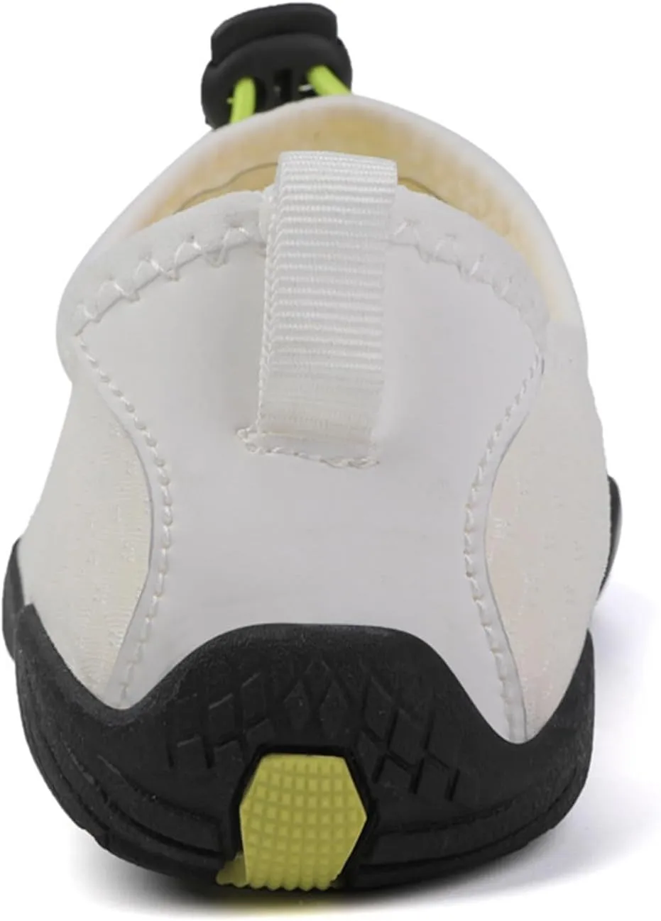 Water Shoes for Women Men Beach Athletic Barefoot Summer Outdoor Sports Shoes Quick Drying Shoes for Hiking Swim Beach River Pool Lake Travel Portable Beach Shoes