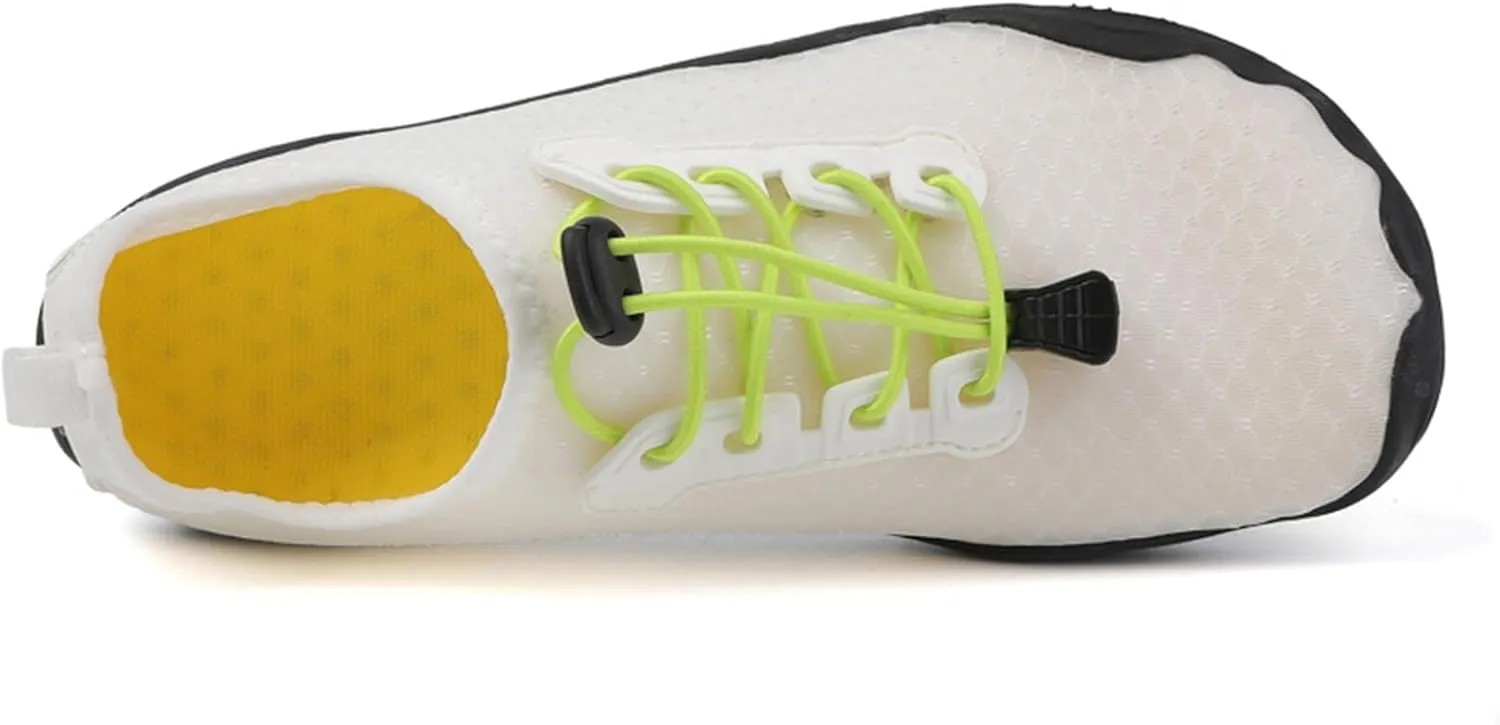 Water Shoes for Women Men Beach Athletic Barefoot Summer Outdoor Sports Shoes Quick Drying Shoes for Hiking Swim Beach River Pool Lake Travel Portable Beach Shoes