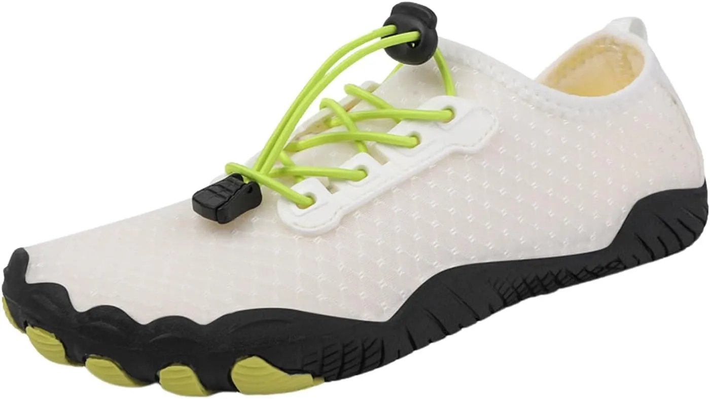 Water Shoes for Women Men Beach Athletic Barefoot Summer Outdoor Sports Shoes Quick Drying Shoes for Hiking Swim Beach River Pool Lake Travel Portable Beach Shoes