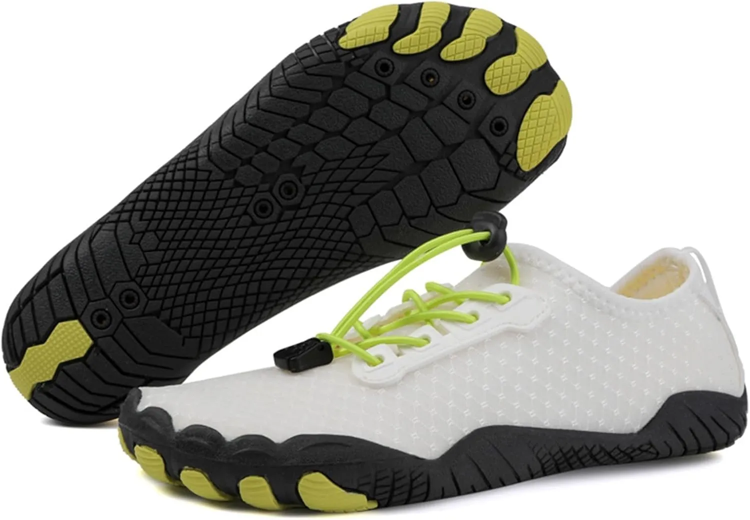 Water Shoes for Women Men Beach Athletic Barefoot Summer Outdoor Sports Shoes Quick Drying Shoes for Hiking Swim Beach River Pool Lake Travel Portable Beach Shoes