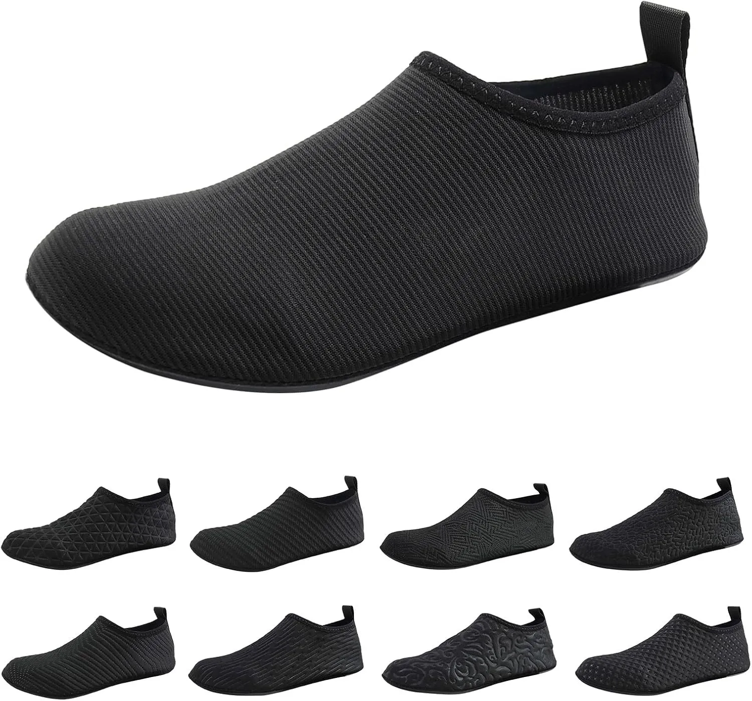 Water Shoes for Women Men Non Slip Yoga Shoes Quick-Dry Adult Aqua Socks Swim Barefoot Pool Camping Beach Boating Diving Fishing