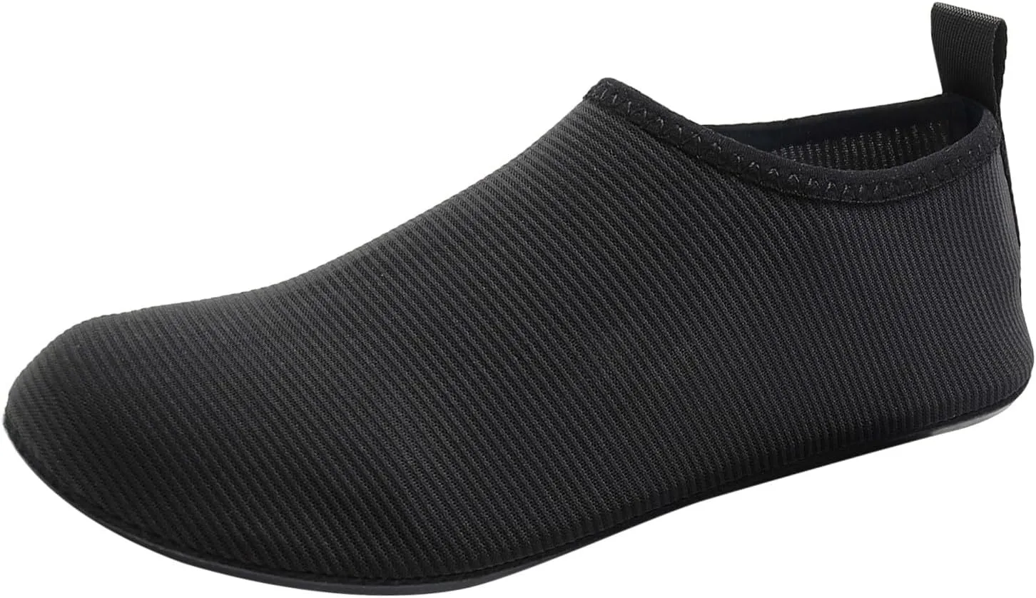 Water Shoes for Women Men Non Slip Yoga Shoes Quick-Dry Adult Aqua Socks Swim Barefoot Pool Camping Beach Boating Diving Fishing