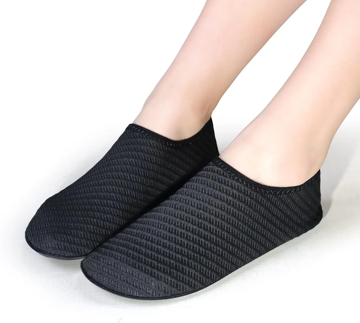 Water Shoes for Women Men Non Slip Yoga Shoes Quick-Dry Adult Aqua Socks Swim Barefoot Pool Camping Beach Boating Diving Fishing